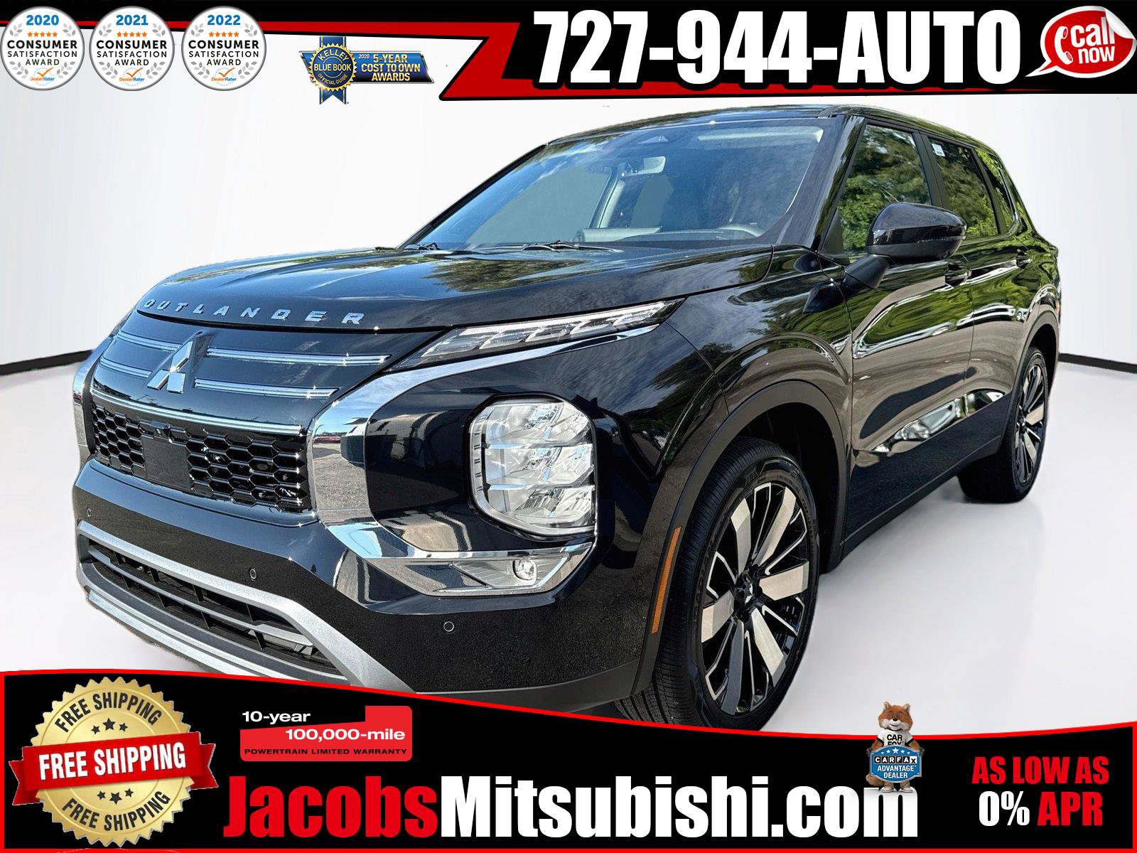 New 2026 Mitsubishi Outlander SE FWD image 1