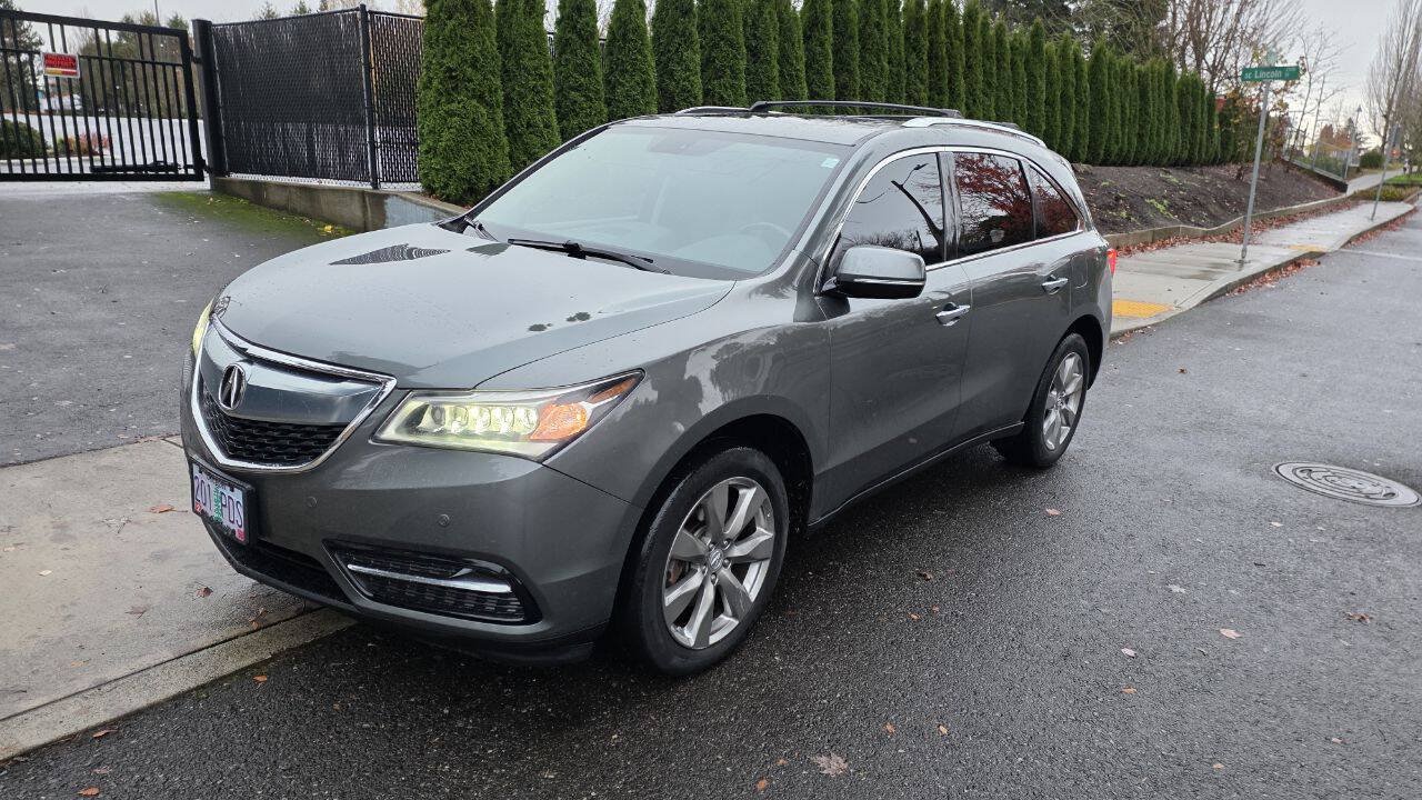 Used 2014 Acura MDX w/ Advance & Entertainment Pkg AWD/4WD image 1