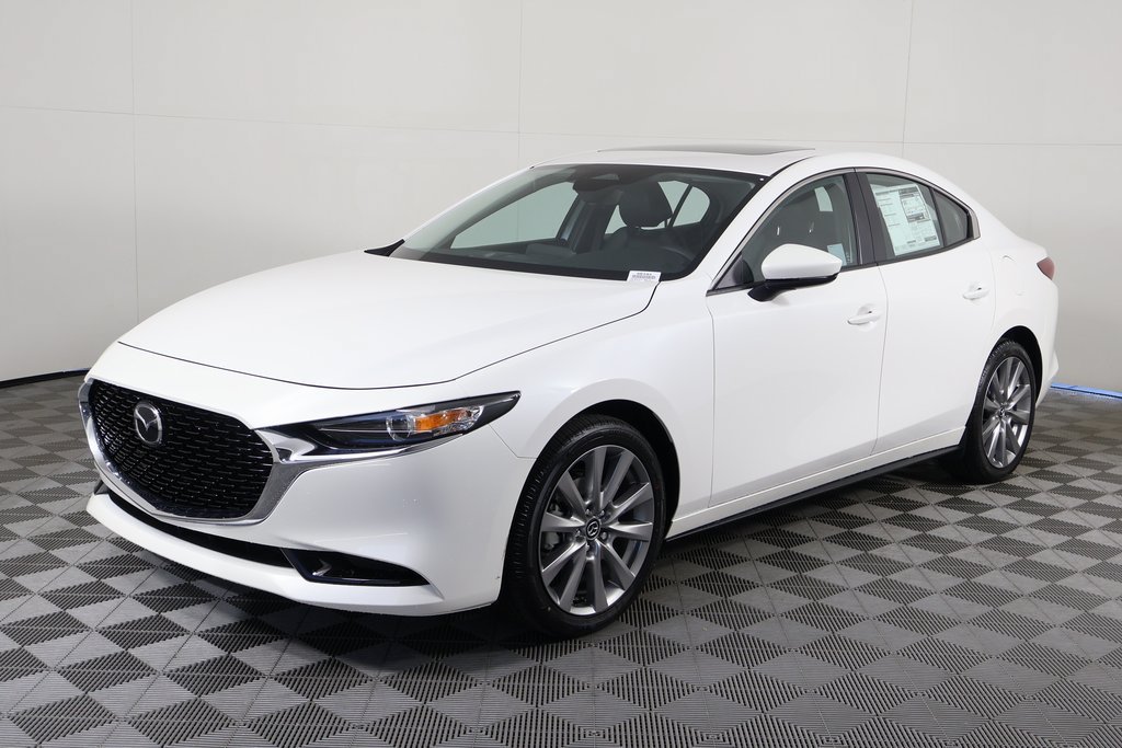 New 2026 MAZDA MAZDA3 2.5 S Sedan w/ Preferred Pkg