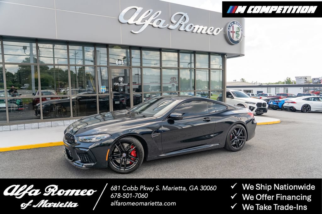 Used 2023 BMW M8 Competition AWD/4WD image 1