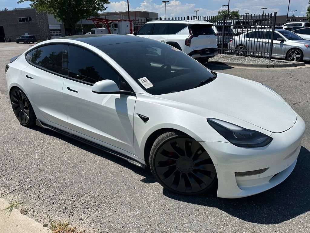 Used 2022 Tesla Model 3 Performance