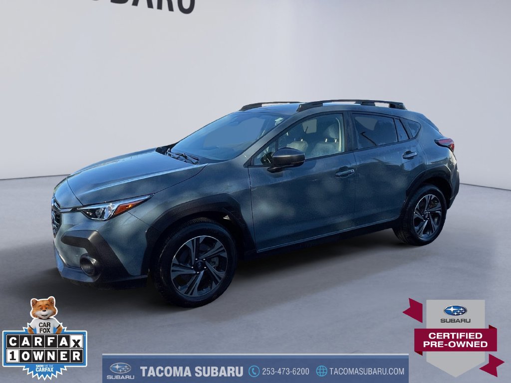 Certified 2024 Subaru Crosstrek 2.0i Premium w/ Crosstrek Mirror Package
