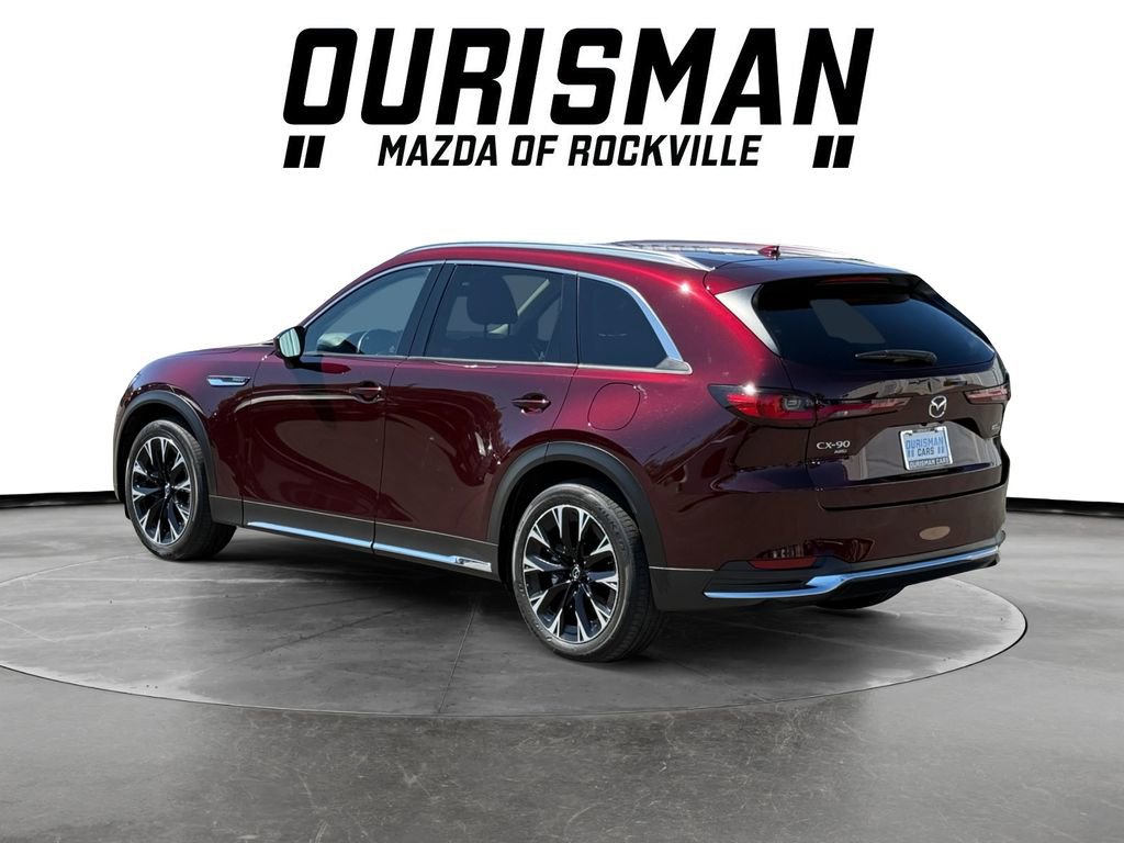 Used 2024 MAZDA CX-90 Plug-In Hybrid w/ Premium Pkg image 4
