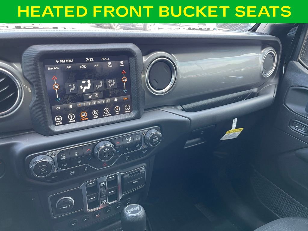 Used 2019 Jeep Wrangler Unlimited Sahara image 18