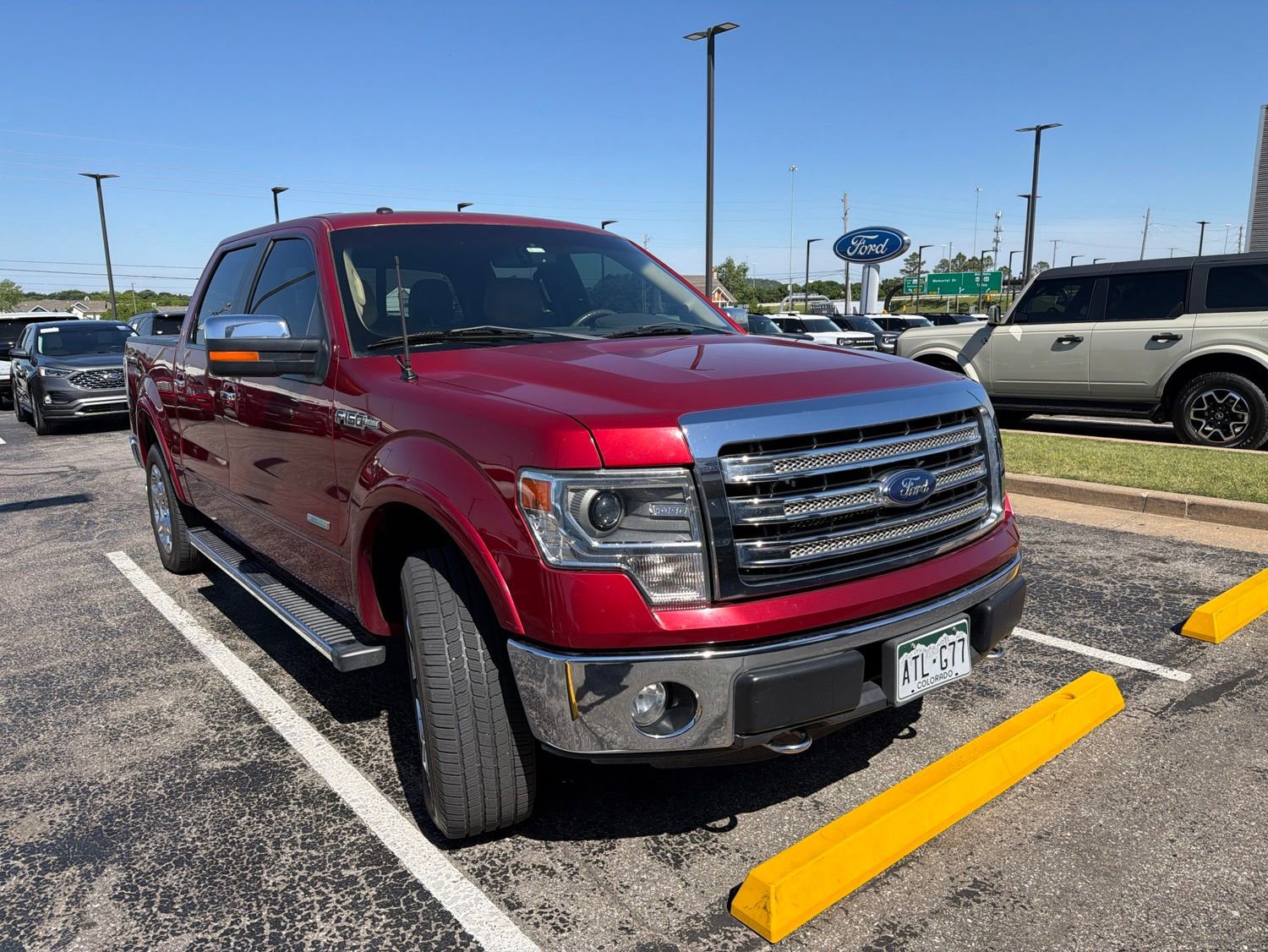 Used 2013 Ford F150 Lariat w/ Luxury Equipment Group AWD/4WD image 4