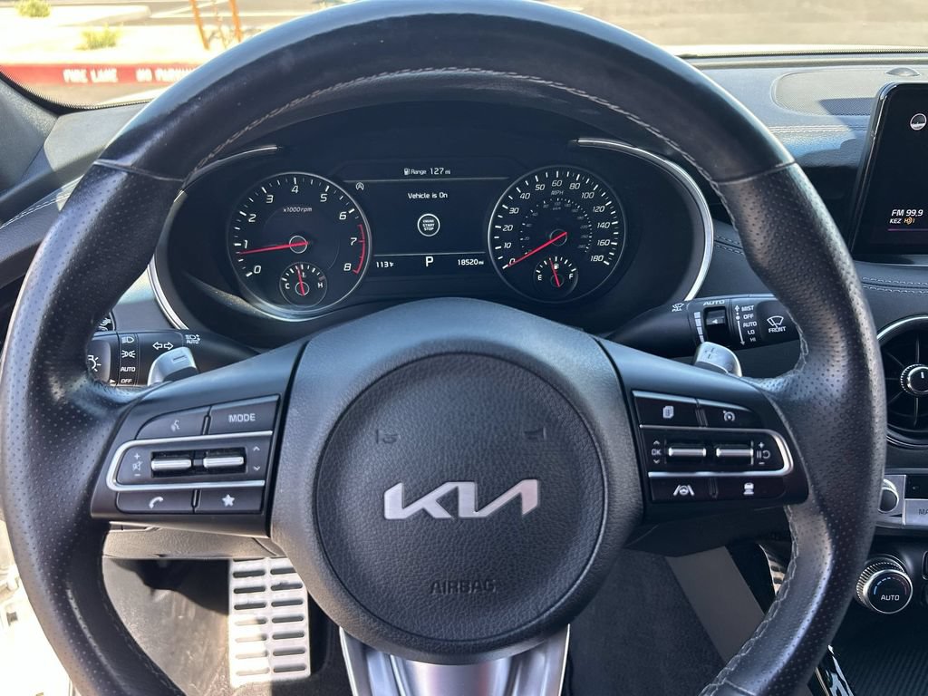 Used 2022 Kia Stinger GT2 w/ Scorpion Package RWD image 7