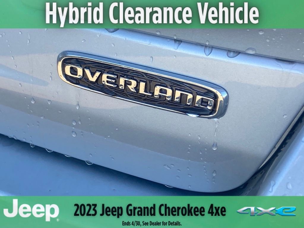 New 2023 Jeep Grand Cherokee Overland image 9