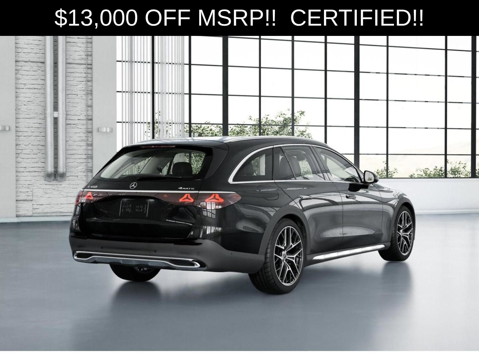 New 2025 Mercedes-Benz E 450 4MATIC All-Terrain Wagon image 22