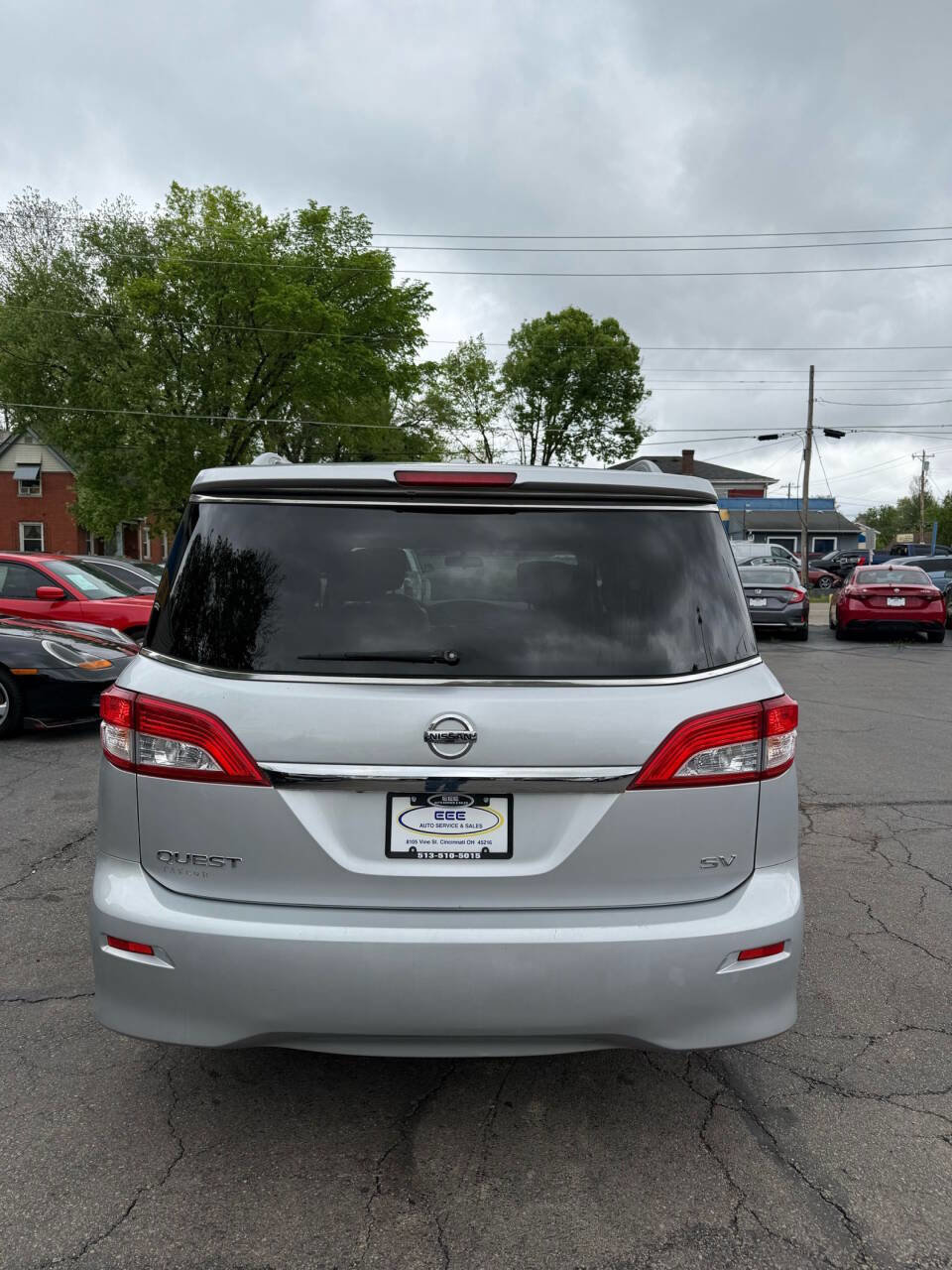 Used 2017 Nissan Quest SV image 7