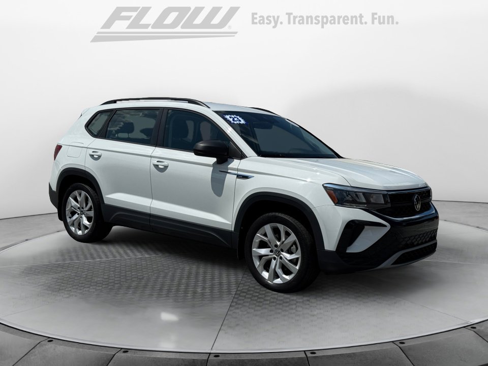 Used 2023 Volkswagen Taos S w/ Driver Assistance Package