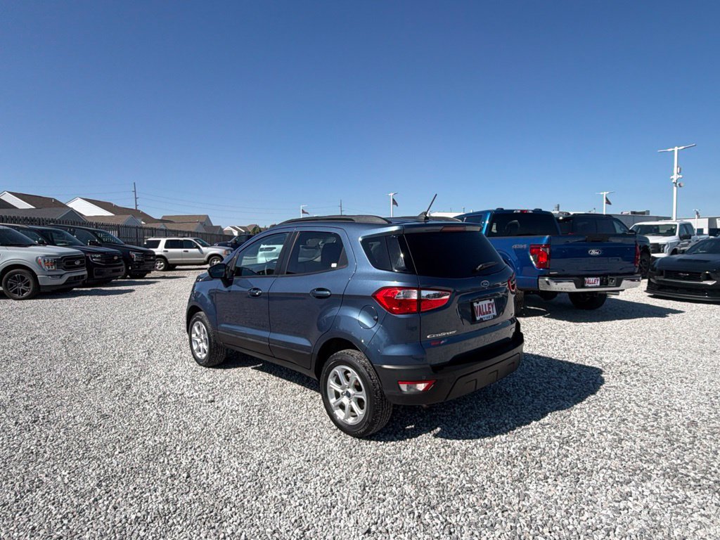 Used 2022 Ford EcoSport SE w/ Interior Protection Package AWD/4WD image 9