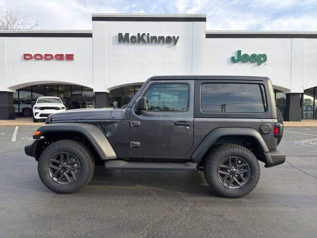 New 2026 Jeep Wrangler Sport S image 6