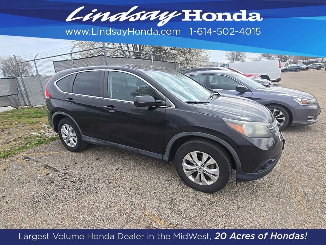 Used 2014 Honda CR-V EX image 11