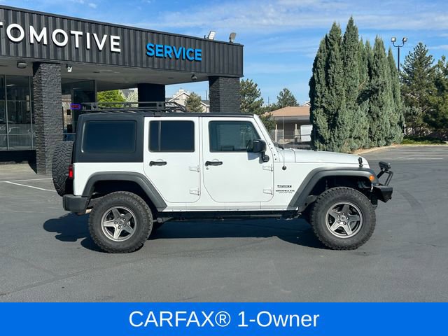 Used 2016 Jeep Wrangler Unlimited Sport w/ Connectivity Group AWD/4WD image 2