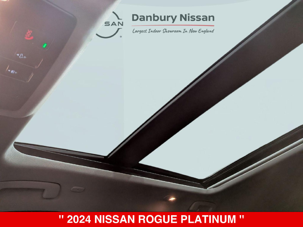 Certified 2024 Nissan Rogue Platinum w/ Platinum Premium Package AWD/4WD image 28