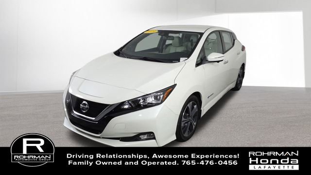 Used 2019 Nissan Leaf SL w/ SL Technology Package image 4