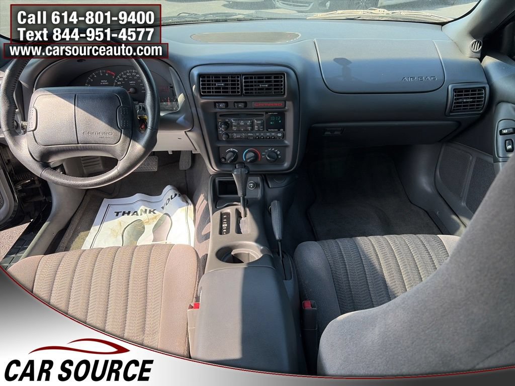 Used 1998 Chevrolet Camaro LT w/ Preferred Equipment Group 2 RWD image 10