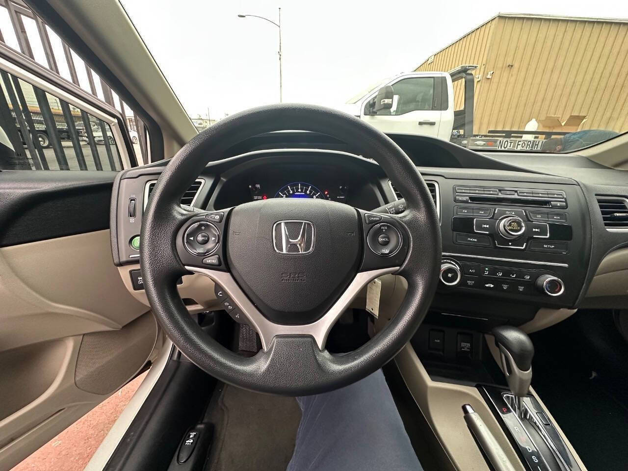 Used 2015 Honda Civic LX image 14