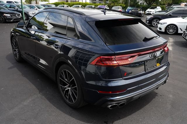 Used 2023 Audi SQ8 Prestige AWD/4WD image 4