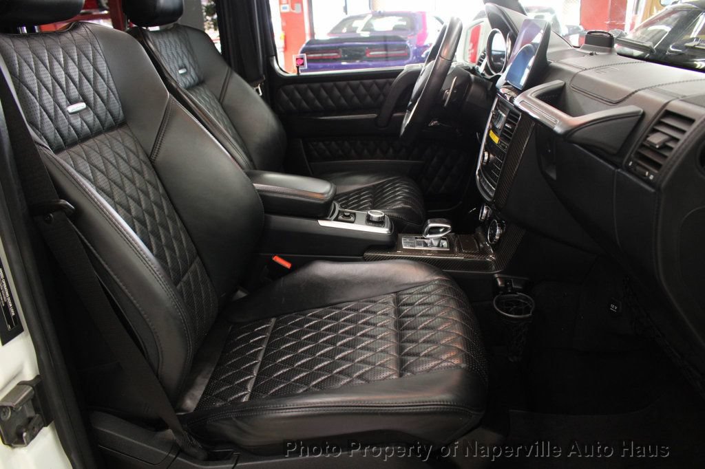 Used 2017 Mercedes-Benz G 63 AMG 4MATIC image 44