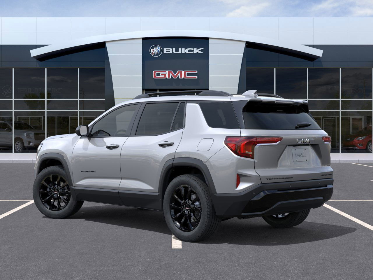 New 2026 GMC Terrain Elevation w/ Elevation Premium Package AWD/4WD image 22