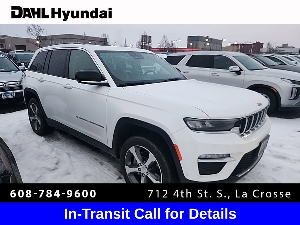 Used 2023 Jeep Grand Cherokee 4xe w/ Luxury Tech Group II
