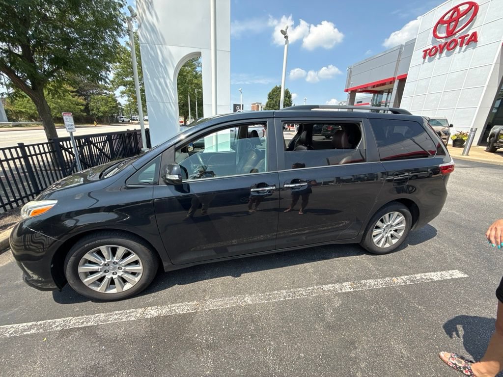 Used 2015 Toyota Sienna Limited Premium