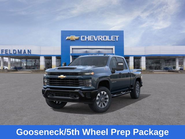 New 2026 Chevrolet Silverado 2500 Custom image 9