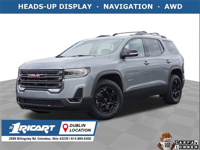 Certified 2023 GMC Acadia AT4 w/ Technology Package