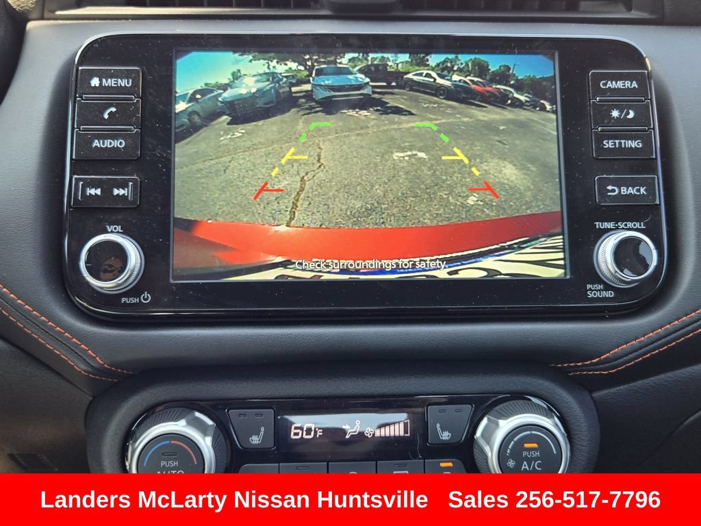 Used 2025 Nissan Versa SR w/ Trunk Package FWD image 19