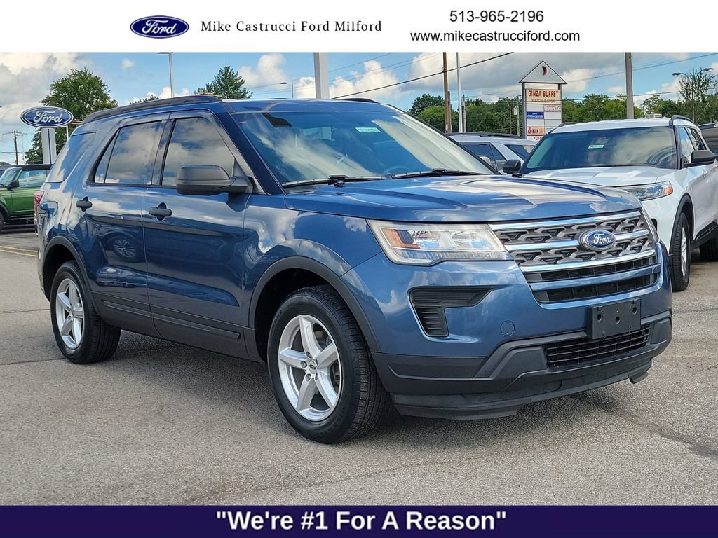 Used 2018 Ford Explorer 4WD image 7