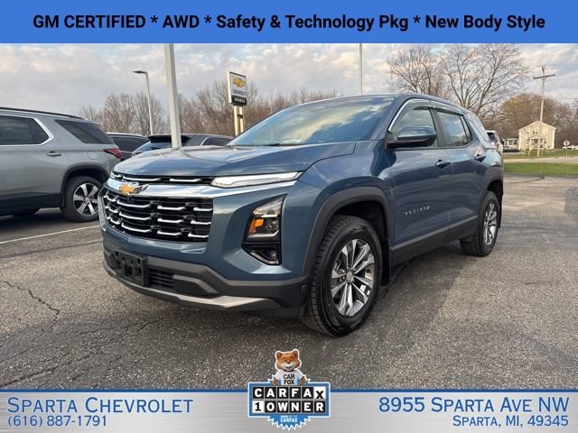 Certified 2025 Chevrolet Equinox LT w/ Safety and Technology Package AWD/4WD image 7