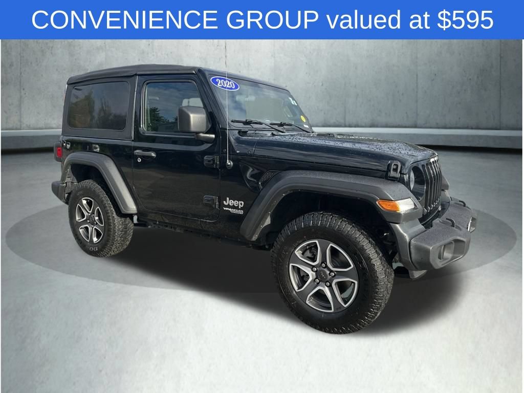 Used 2020 Jeep Wrangler Sport AWD/4WD image 9