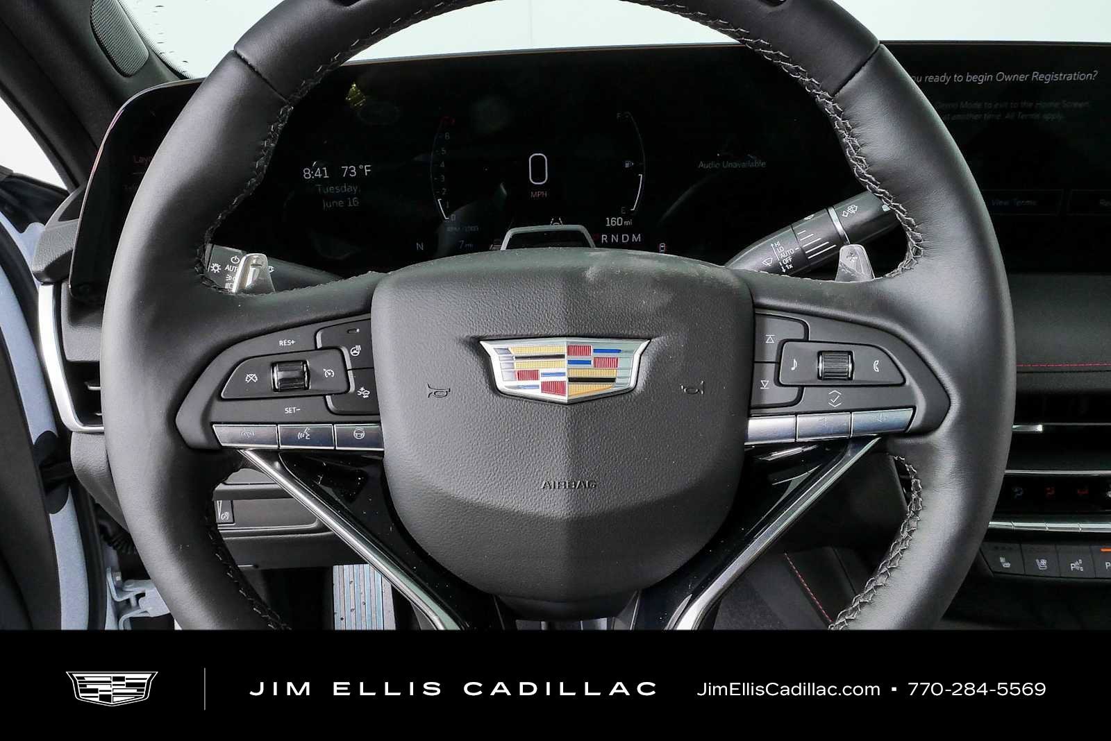 New 2026 Cadillac CT5 Sport w/ Technology Package RWD image 9