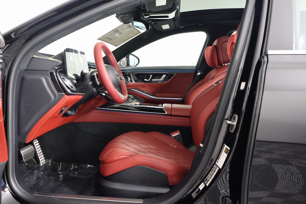 New 2027 Mercedes-Benz S 580 4MATIC Sedan image 5