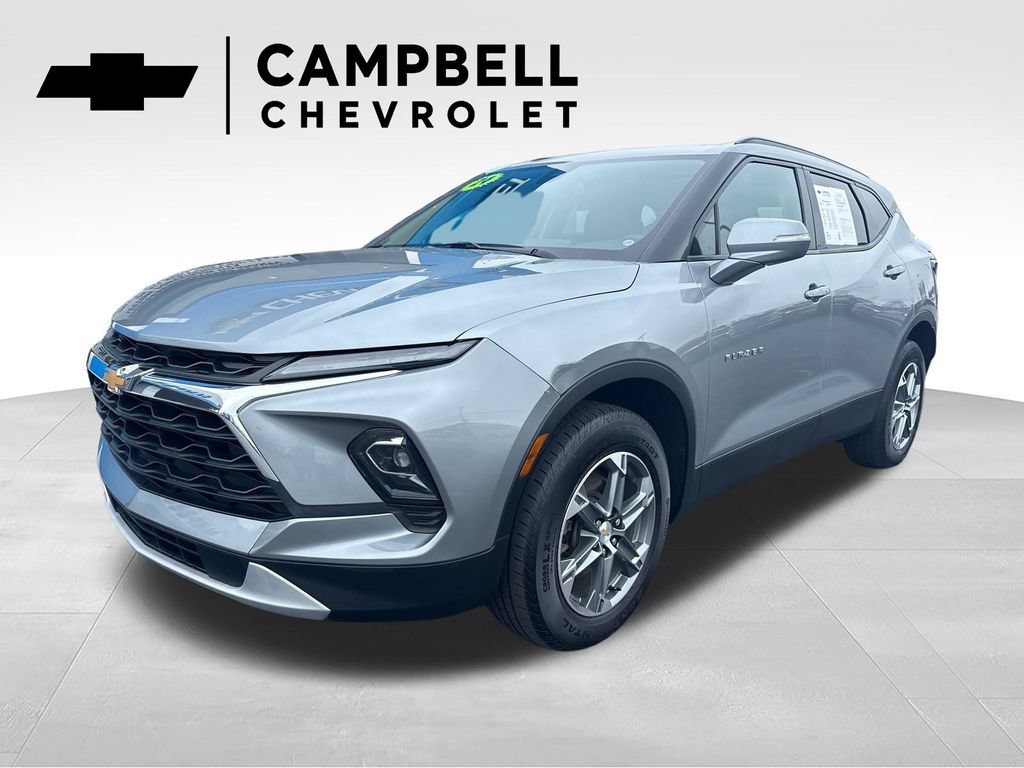 Used 2024 Chevrolet Blazer LT w/ LPO, Floor Liner Package FWD image 1