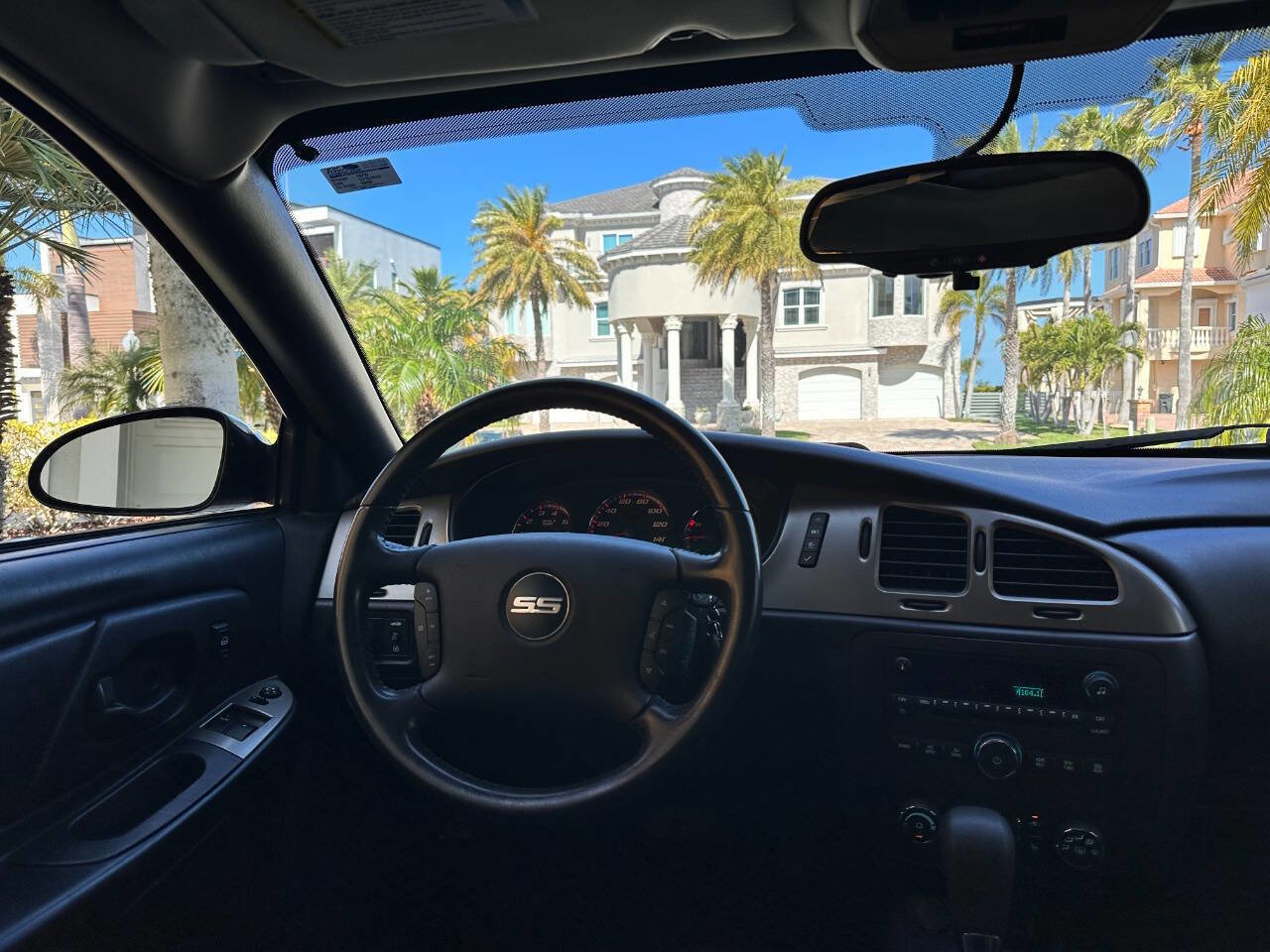 Used 2007 Chevrolet Monte Carlo SS w/ Silver Rally Stripe Package FWD image 12