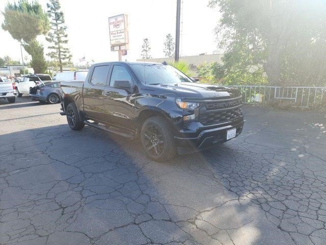 Certified 2025 Chevrolet Silverado 1500 Custom w/ Turbomax Blackout Package image 7