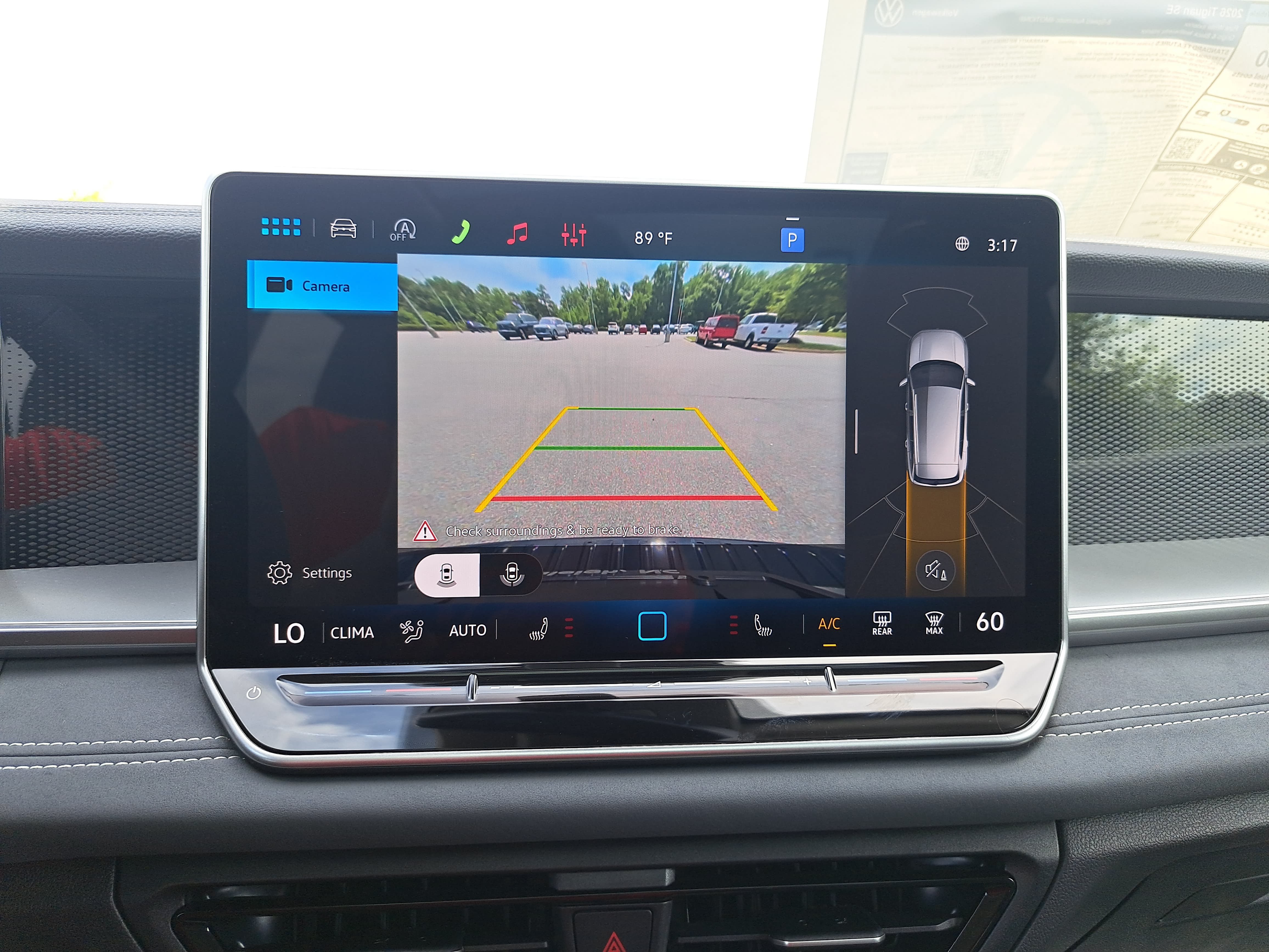 New 2026 Volkswagen Tiguan SE AWD/4WD image 23