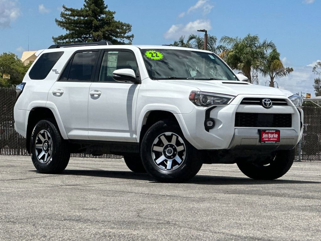 Used 2022 Toyota 4Runner TRD Off-Road Premium AWD/4WD image 1