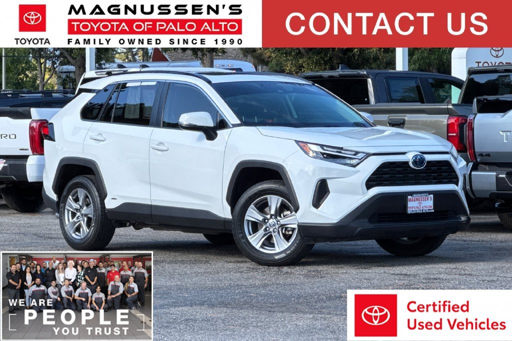 Certified 2023 Toyota RAV4 XLE w/ Convenience Package