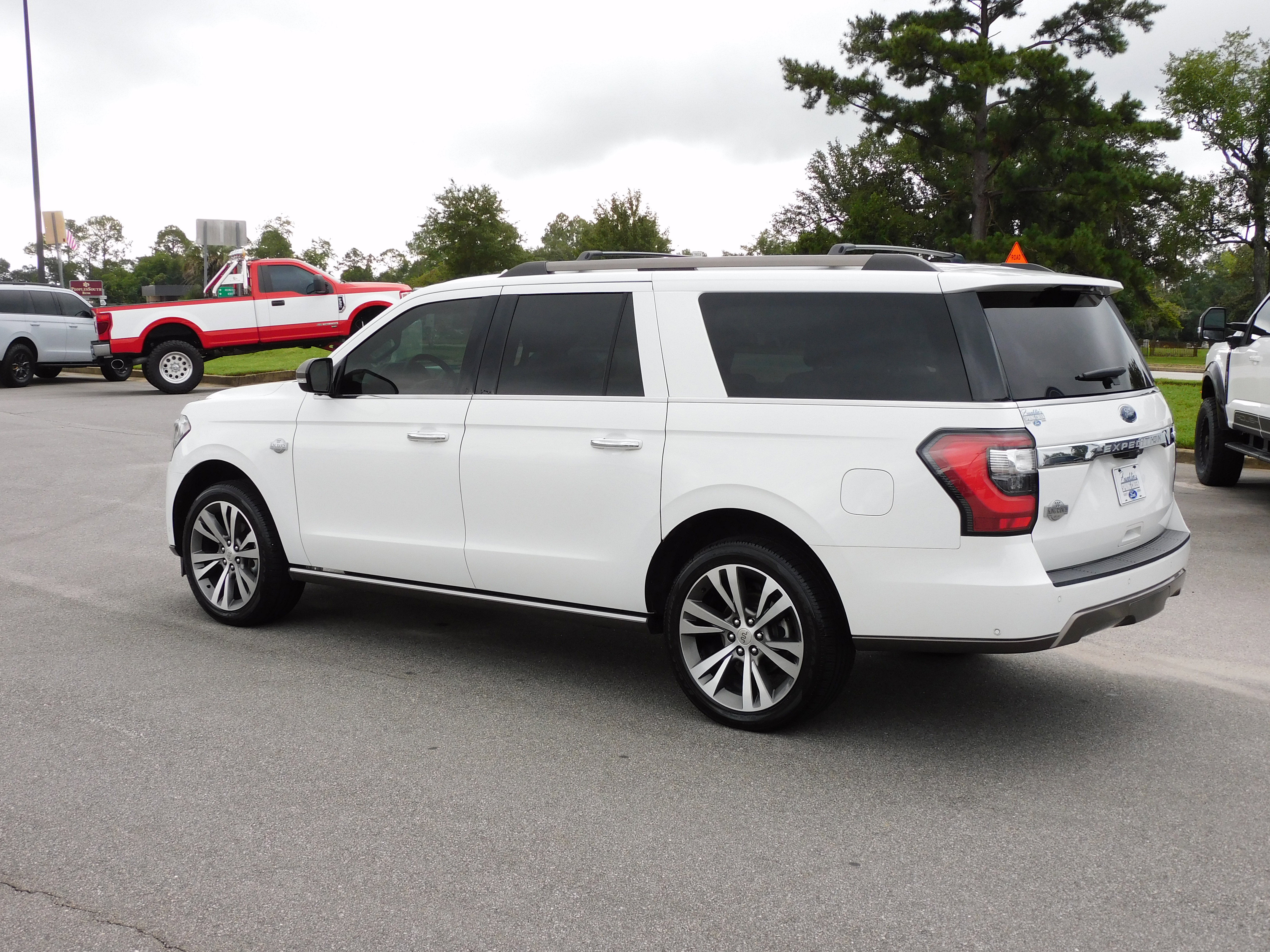 Used 2020 Ford Expedition Max King Ranch w/ Cargo Package image 8
