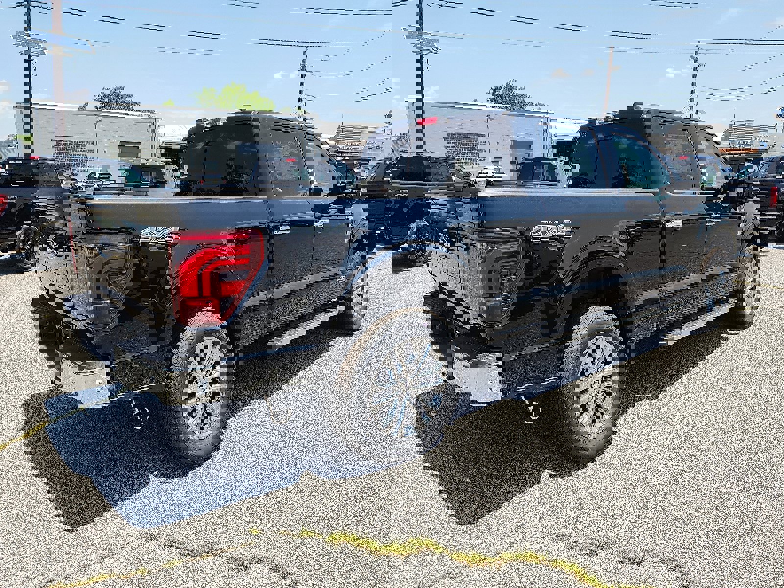 New 2025 Ford F150 Lariat image 5