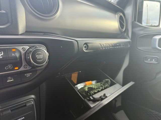 Certified 2021 Jeep Wrangler Unlimited Sport image 25