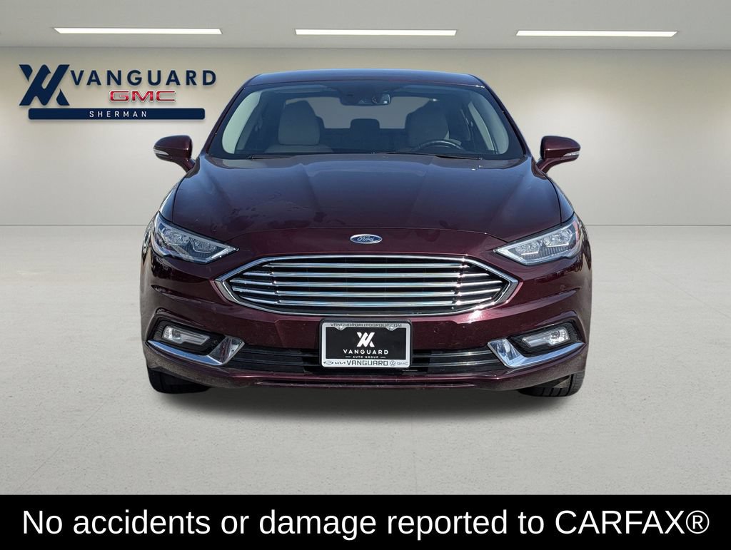 Used 2018 Ford Fusion Titanium FWD image 2