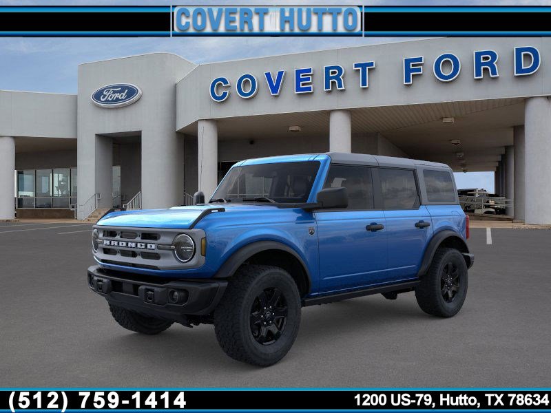 New 2025 Ford Bronco Big Bend w/ Black Diamond Package
