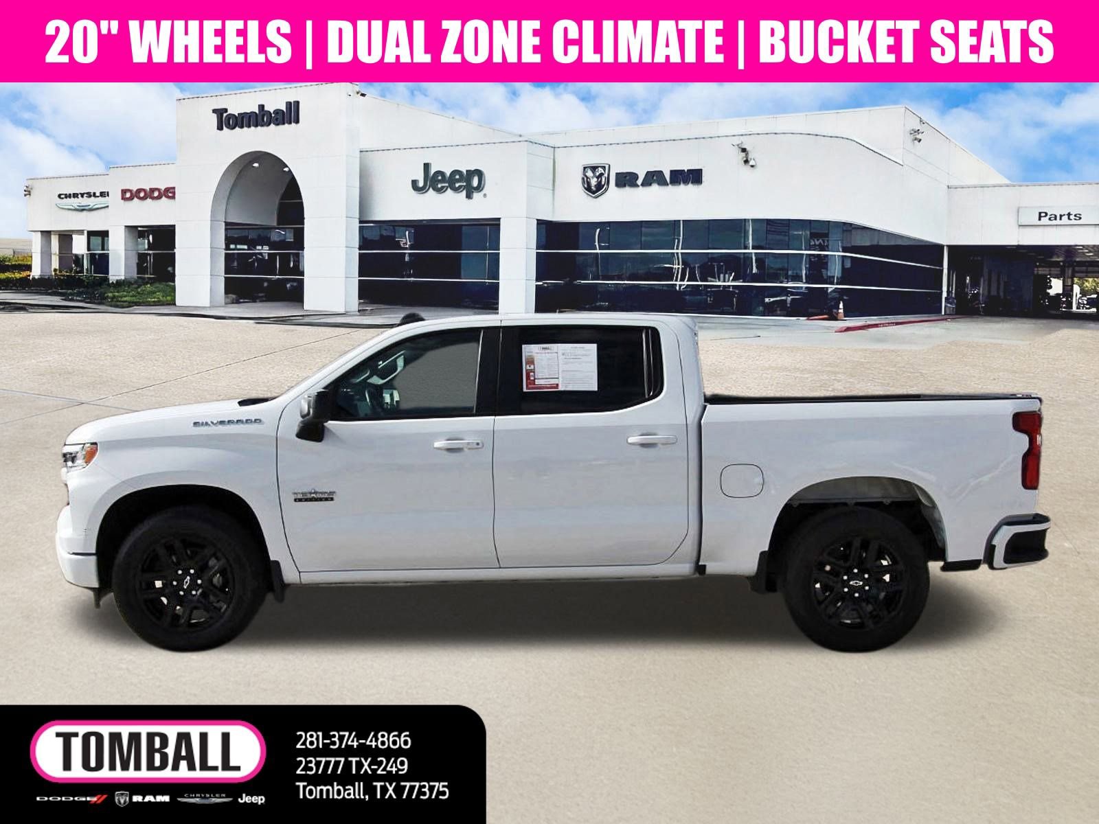 Used 2024 Chevrolet Silverado 1500 RST image 4