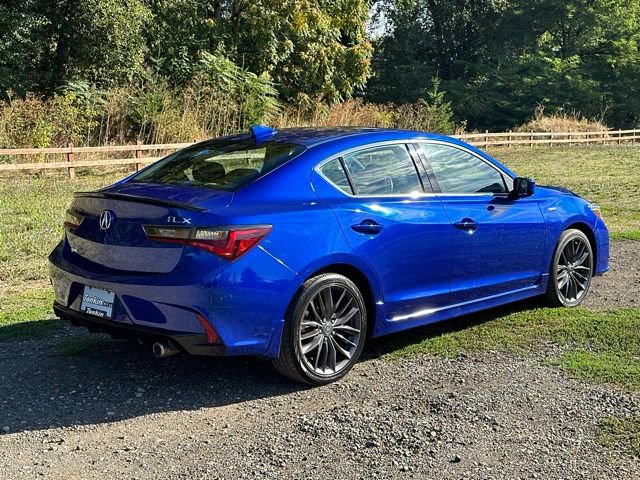 Used 2021 Acura ILX w/ Premium & A-SPEC Package FWD image 9