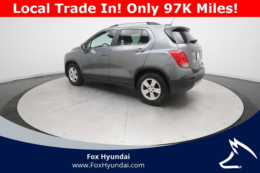 Used 2015 Chevrolet Trax LT w/ LT Sun and Sound Package image 12