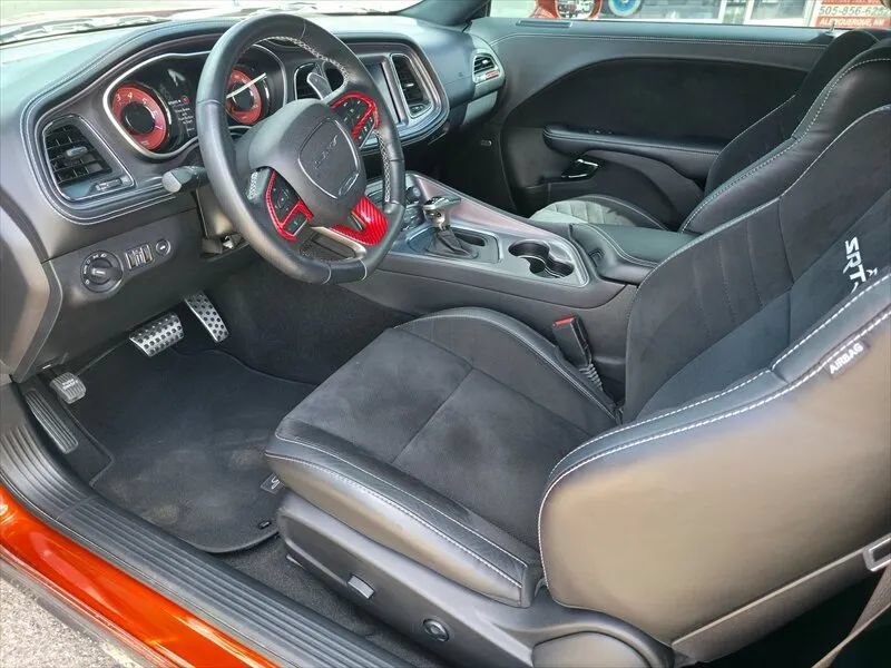 Used 2023 Dodge Challenger SRT Hellcat w/ Driver Convenience Group RWD image 12